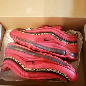 Womens Nike airmax 97 red